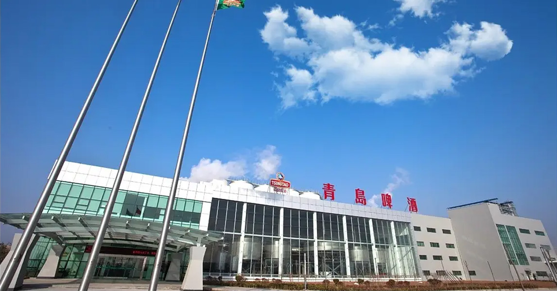 青島啤酒廠(chǎng)項(xiàng)目使用阿力克耐水膩?zhàn)?，外墻膩，界面劑、?nèi)墻膩?zhàn)?，砂漿等